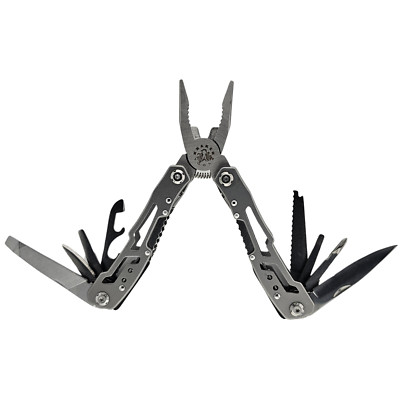 Kraken Tools Stainless Steel 14 In 1 Multi-Tool Pliers with Sheath 