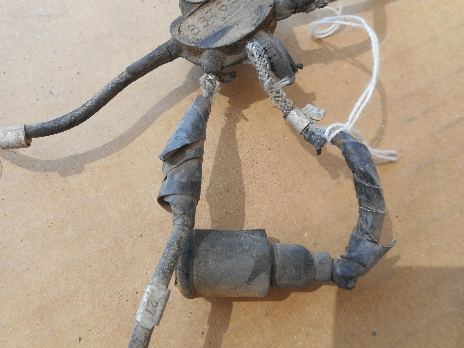 Military M35 M35A2 M54 Deuce 5 Ton M35A2 Instrument Cluster Bulb Wiring