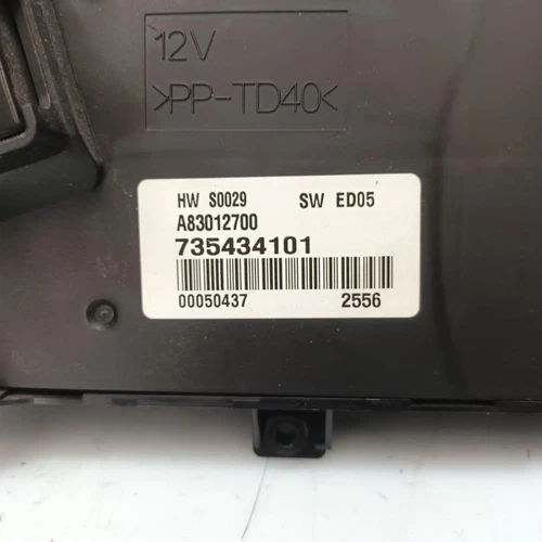 735434101 Steuergerät Für Die Klimaanlage für LANCIA YPSILON (101) 1.2 8 4028663 - Bild 4 von 10