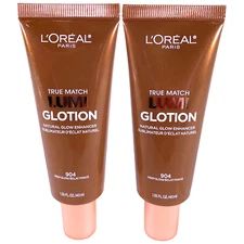 2x L'Oréal Paris Makeup True Match Lumi Glotion Natural Glow Enhancer Lotion 904