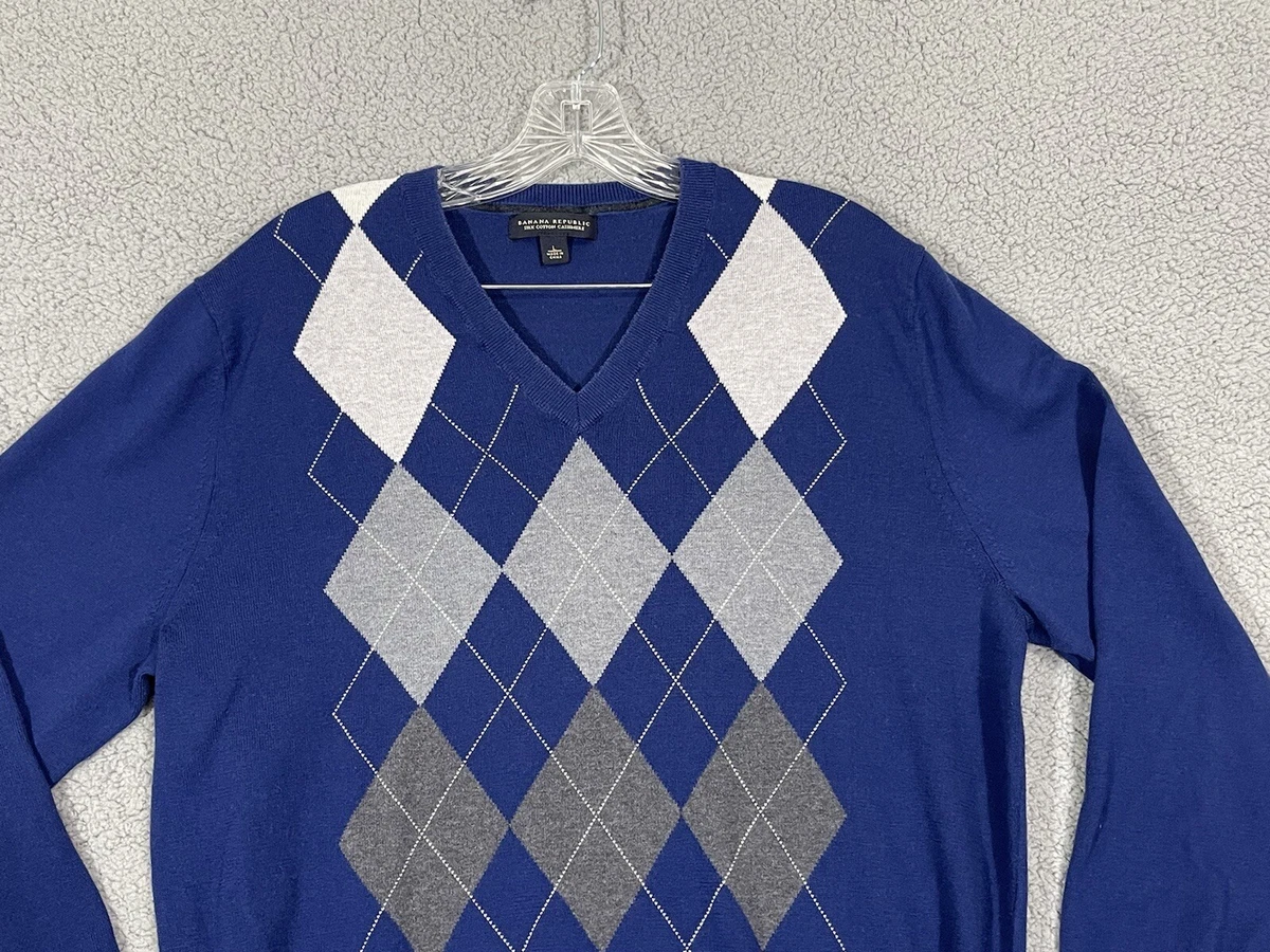 Banana republic silk cashmere sweater mens sale
