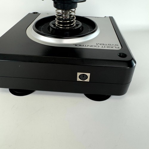 Saitek X52 Joystick Flight Control System Black Wired For Flight Simulator X - Picture 6 of 10