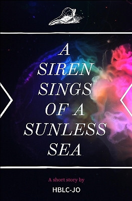A Siren Sings Of A Sunless Sea By Josué Phillip Reisler Hblc - New Copy - 979...
