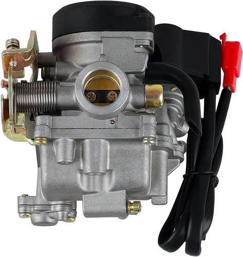 139QMB Carburetor for GY6 49cc 50cc 4 Stroke Scooter Taotao 80cc PD18J PD19J - Picture 2 of 7