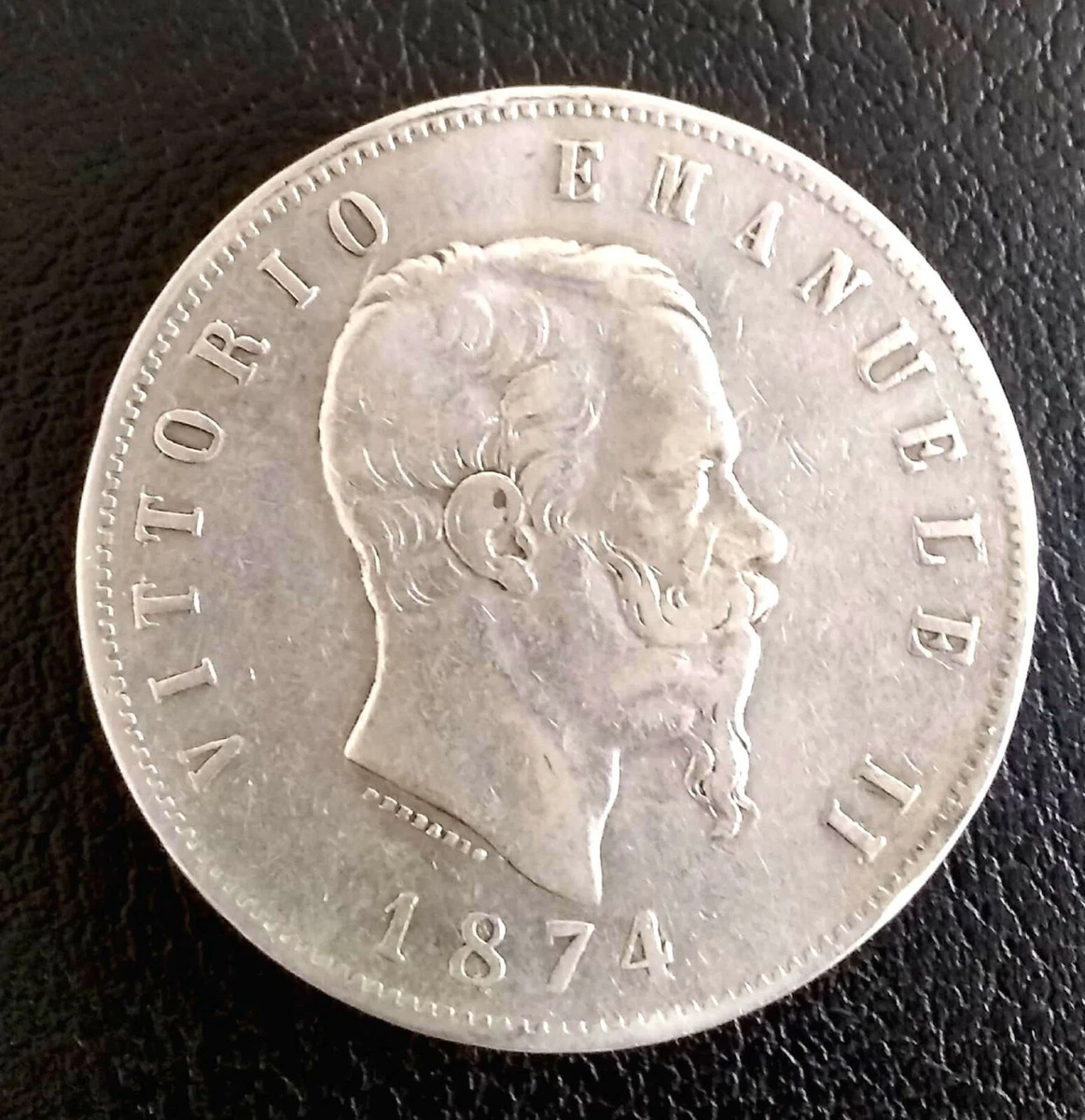 1874 Year Italian Coins (1861-Now) for sale | eBay