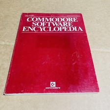 Commodore Software Encyclopedia 1981 First Edition
