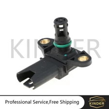 Intake Manifold Pressure MAP Sensor 13627585493 for BMW X3 X5 Z4 335i 535i 550i