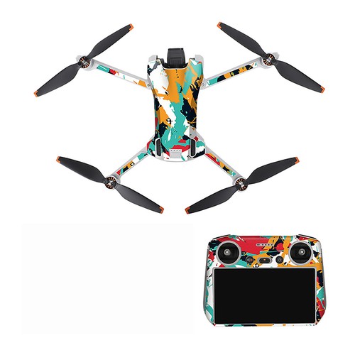 For DJI Mini 3 RC Remote Control Drone Wrap Sticker Skin Decal Accessories - Picture 6 of 21