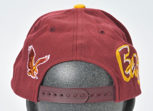 Vintage Boston College Eagles Embroidered Snapback Hat Cap Boy America Rare - Picture 4 of 9