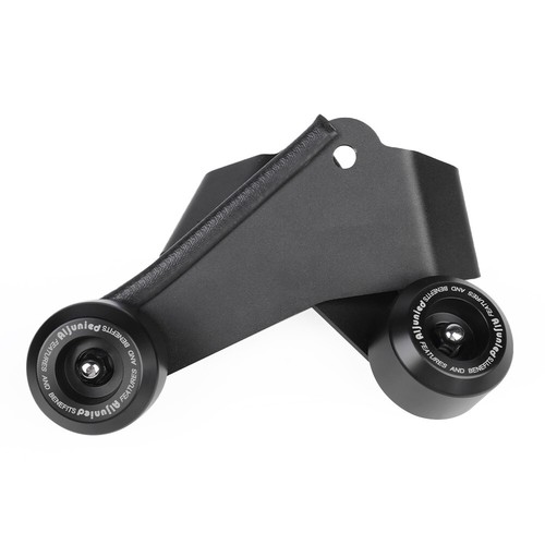 Protector de pierna protector contra choques deslizante de marco de motor soporte para KOVE 450Rally 2023-24 - Imagen 10 de 24
