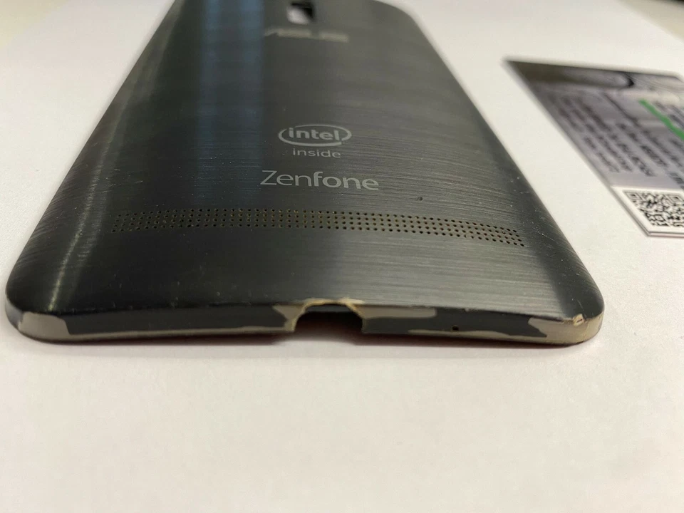 CUSTODIA COVER RIGIDA NERO PER ASUS ZENFON 2 - Immagine 2 di 4