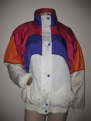 Vintage 80s Neon Pink/Purple/Orange 