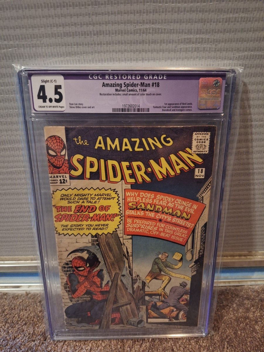 The Amazing Spider-Man #18 (Marvel Comics November 1964) | eBay