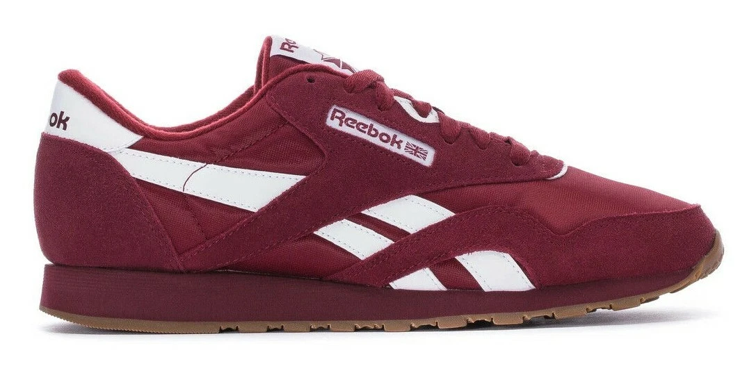Reebok classic nylon homme brun sale