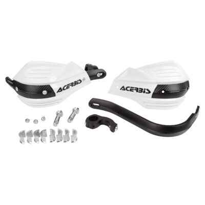Acerbis Handschalen X-Factor Weiß, Inkl. Anbaukit