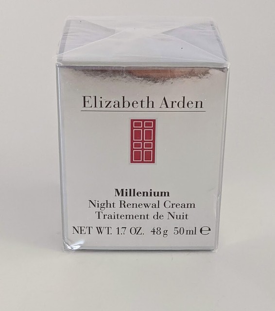 elizabeth arden millenium night renewal cream