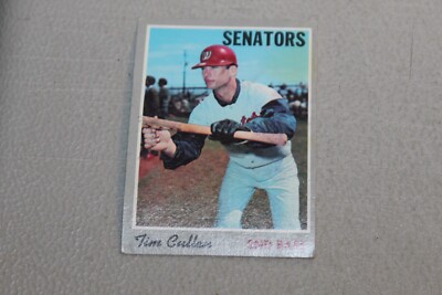 1970 Topps Baseball Card Complete Finish Fill Your List Set U-Pick #1-250