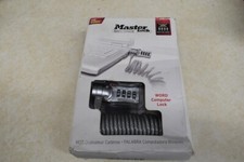 MASTER LOCK SAFEPLACE LOCK WORD COMPUTER LOCK WBP002523 