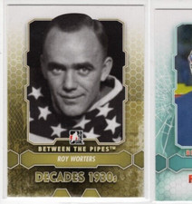 Roy Worters 12-13 ITG Between the Pipes Decades 1930s #179 New York Americans