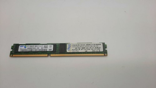 IBM 44T1586 4GB DDR3 2Rx8(1x4GB) PC3-10600R ECC REG (SAMSUNG M392B5273CH0-CH9) - Picture 2 of 3