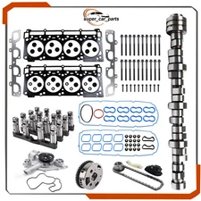 MDS Camshaft Lifter Timing Chain Kit Oil Pump for 11-18 Chrysler Dodge Jeep 6.4L