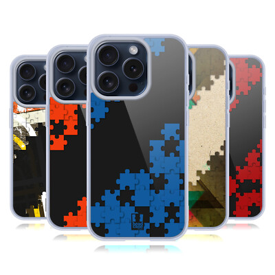 HEAD CASE DESIGNS PUZZLE-TEILE SOFT GEL HANDYHÜLLE FÜR APPLE iPHONE HANDYS