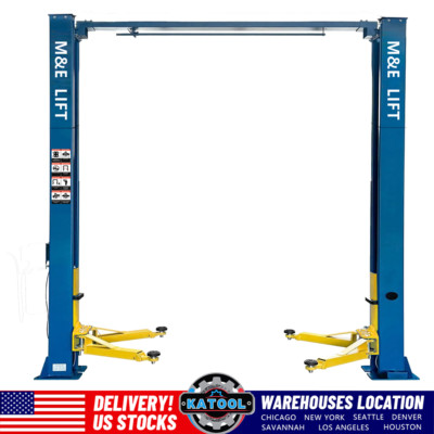 Motooltech ME-M90S 2 Post Car Lift 9000LBS (4 Ton) Capacity 74.8'' Max Height