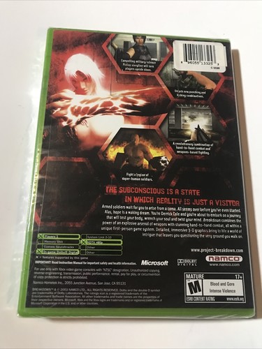 Breakdown - Xbox NUOVO sigillato - Foto 2 di 7