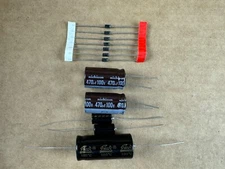 Heathkit IP-28 RECAP KIT for Power Supply w/ Instructions - capacitors & diodes