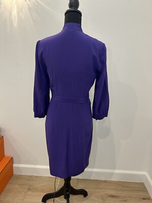 club monaco ruffle dress Pleated Dress