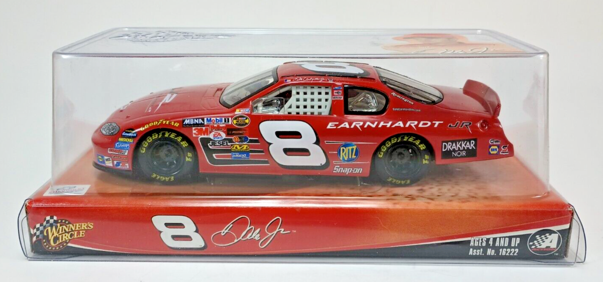 ミニカー #8 NASCAR 1/24 Dale Earnhardt Jr Winners Circle 1:24 NASCAR 2007 Dale Earnhardt Jr #8 DEI