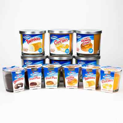 Hostess Scented Candle 3 Oz  1 Wick