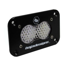 Baja Designs 541006 S2 Sport Work/Scene Beam LED Light Flush Mount Black