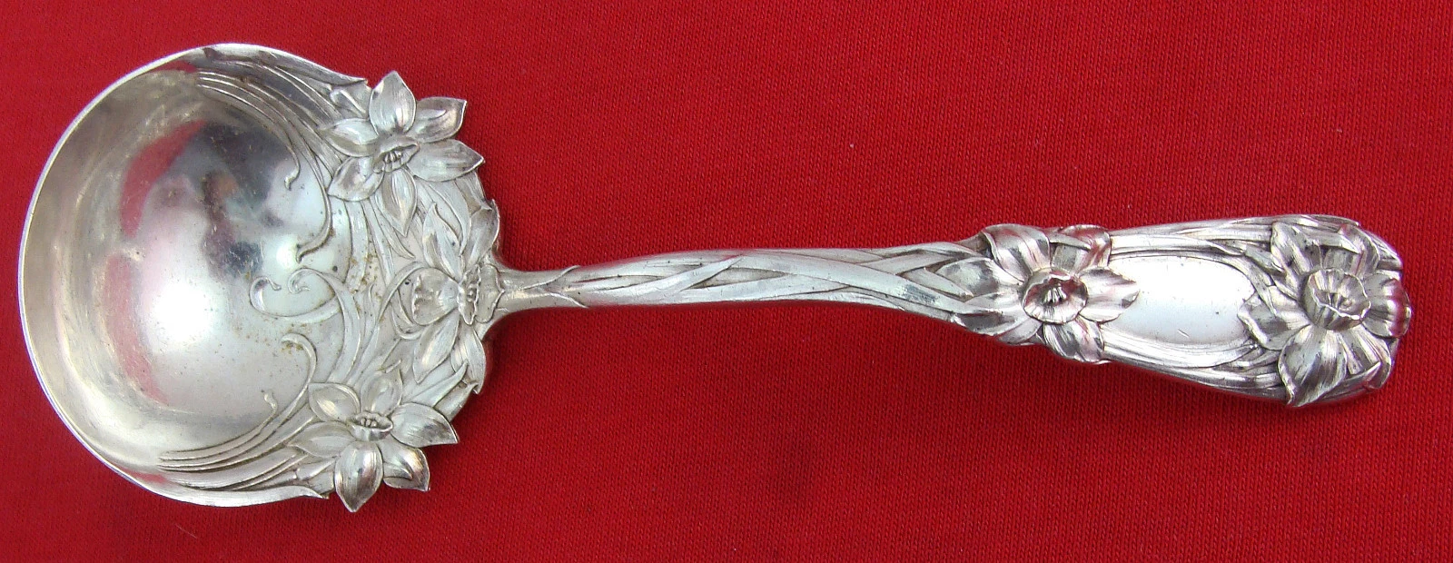 NEW ART by Durgin Sterling Silver SAUCE LADLE, 5 7/8", No Monogram