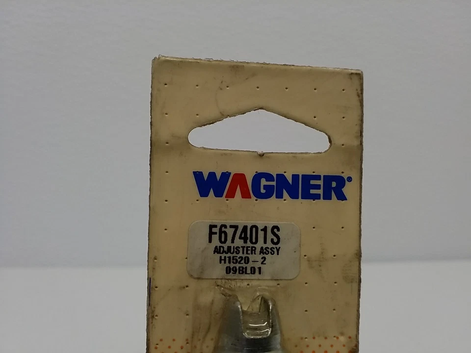Conjunto de parafuso de ajuste de freio a tambor F67401S Wagner F67401S Wagner  - Imagem 2 de 3