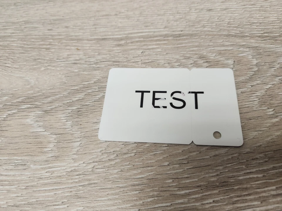 Polaroid Valid P5500S PX30 Thermal ID Card Printer USB Network Tested Working - Image 4 of 4