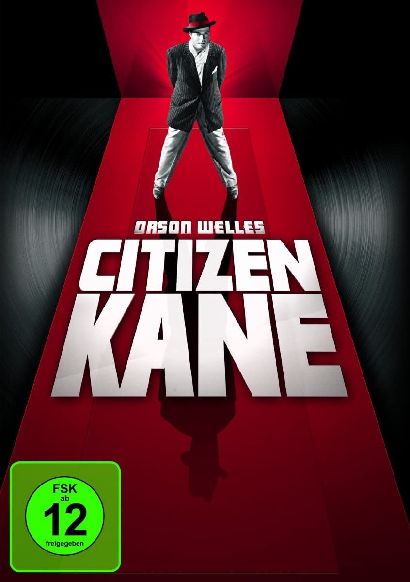 Citizen Kane (DVD) Joseph Cotten Agnes Moorehead Harry Shannon Ruth Warrick