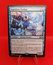 MTG Ingenious Prodigy  333 Wilds of Eldraine Magic