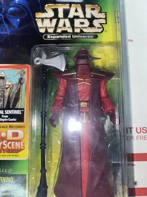 STAR WARS Expanded Universe 1998 Imperial Sentinel  MOC Star Case Included