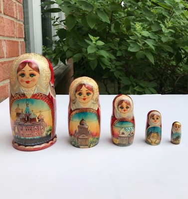 rare nesting dolls