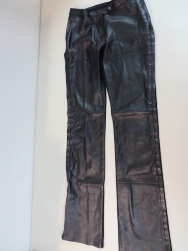 GIANFRANCO FERRE JEANS Leather/viscose Combo Side