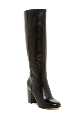 via spiga black leather boots