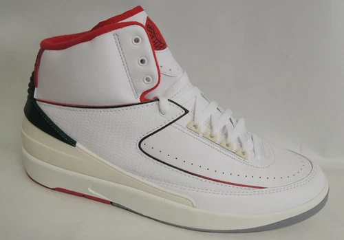 NEU Nike Air Jordan 2 Retro Größe 42 Sneaker Schuhe Boots DR8884-101 TOP