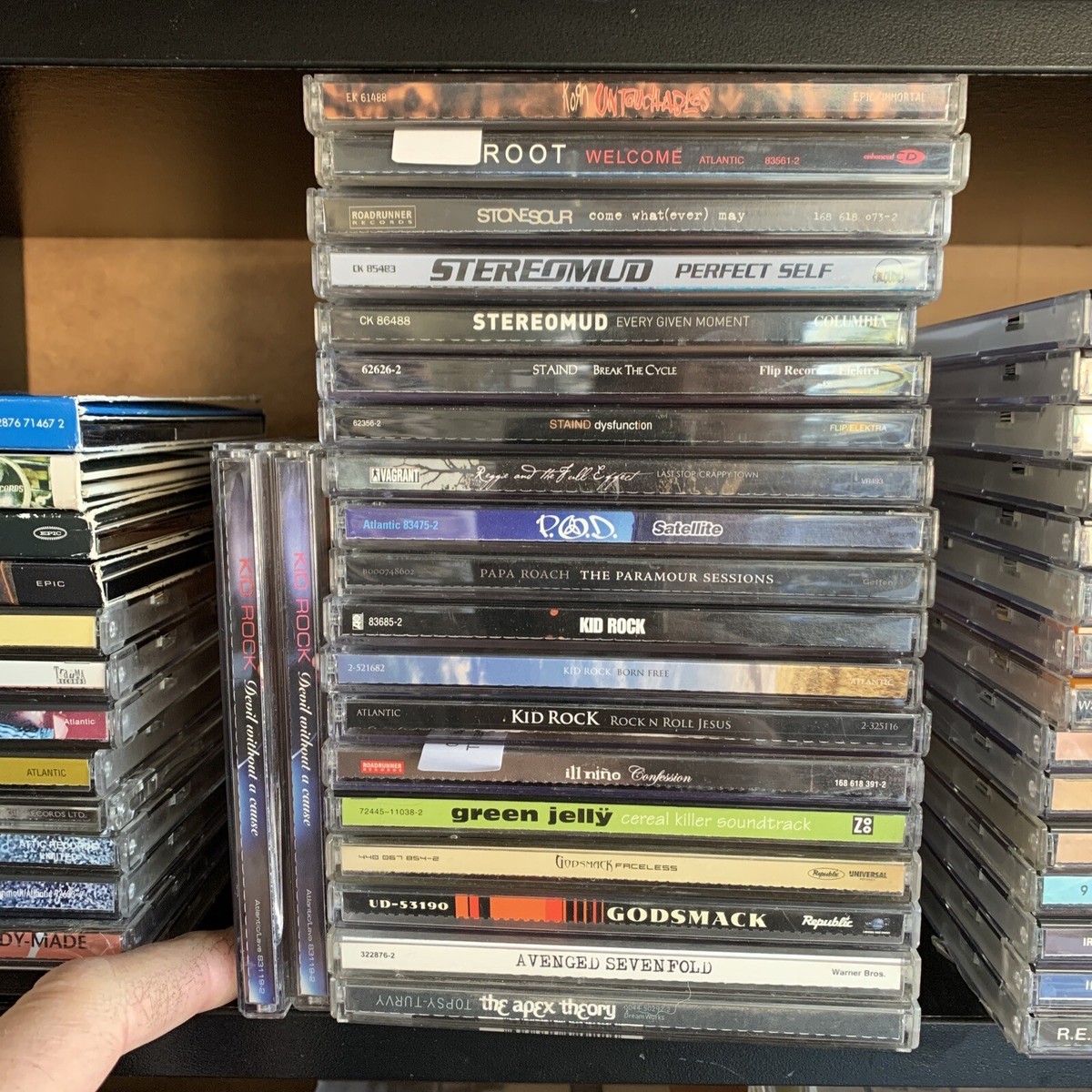 CD LOT / Nu Metal ROCK $4 Each PICK 'EM various artists Rap Rock