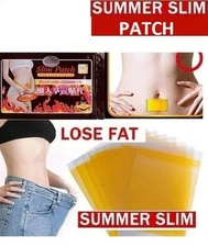30 X Slim Patch Patches Slimming Belly Thighs Arms Love Handles 1 Month Supply!