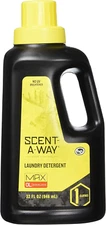 MAX Scent Eliminator Laundry Detergent, Unscented for Hunting Gear, 32oz