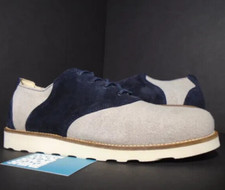 SCARPE POINTER CHARLIE OXFORD SQUALO BEIGE MARRONE CHIARO BLU NAVY CREMA MARRONE NUOVE 10