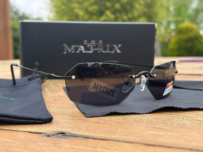 Lunettes De Soleil Polarisées Matrix New Trinity - Métal Noir - Étanche - Boîtier