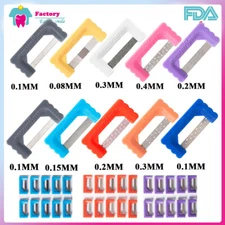 Dental IPR Interproximal Strips Serrated Quick Saw Orthodontic Polishing Strip