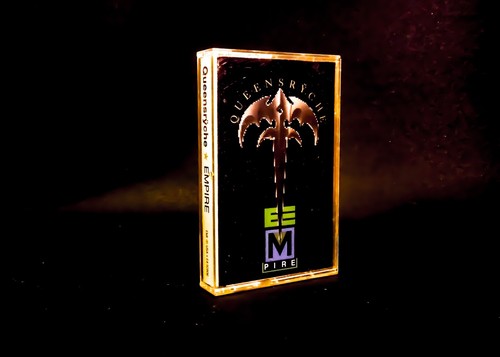 Queensrÿche / Empire / Cassette Tape / 1990 - EMI USA – E4-92806 - Picture 1 of 8
